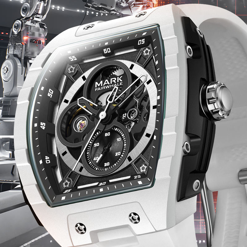 Fairwhale Tonneau Automatic Watch