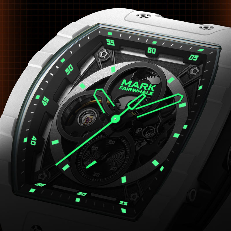 Fairwhale Tonneau Automatic Watch