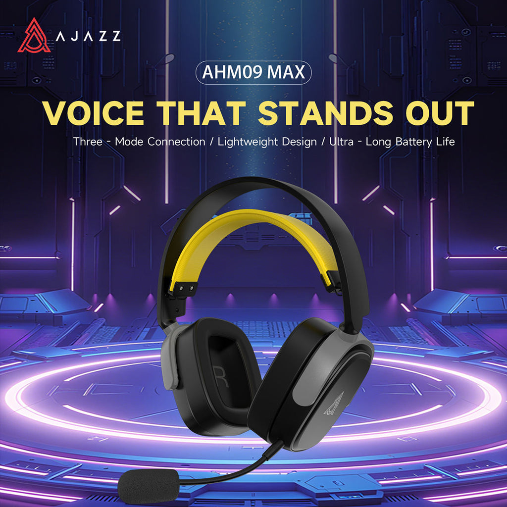 Ajazz AHM09 MAX Gaming Headset