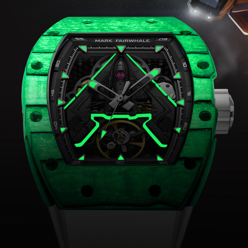 Fairwhale Tonneau Mechanical Watch