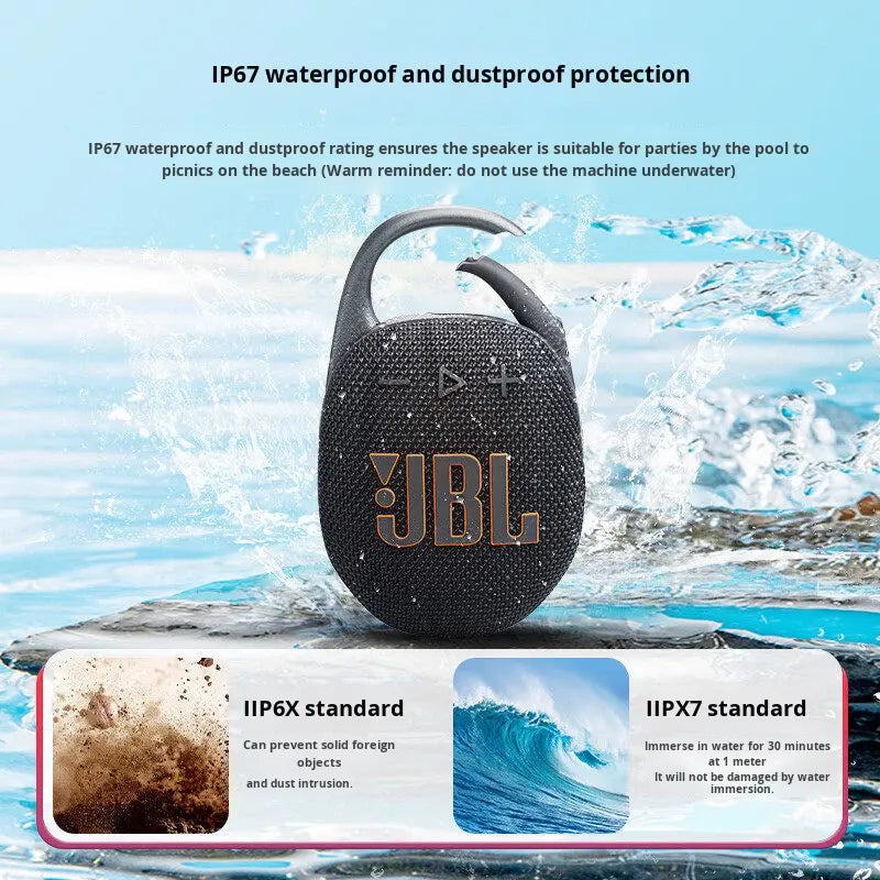 JBL CLIP5 Mini Bluetooth Speaker