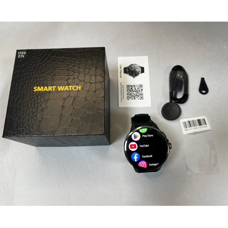 H18 4G Android Smart Watch