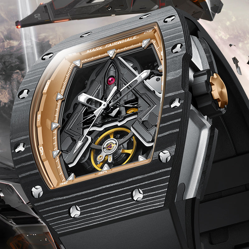 Fairwhale Tonneau Mechanical Watch