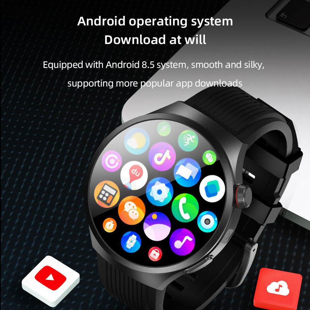 VP30 4G Smart Watch