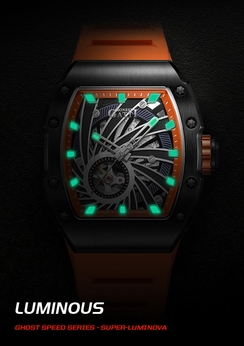 Bonest Gatti BG9902 Luxury Watch