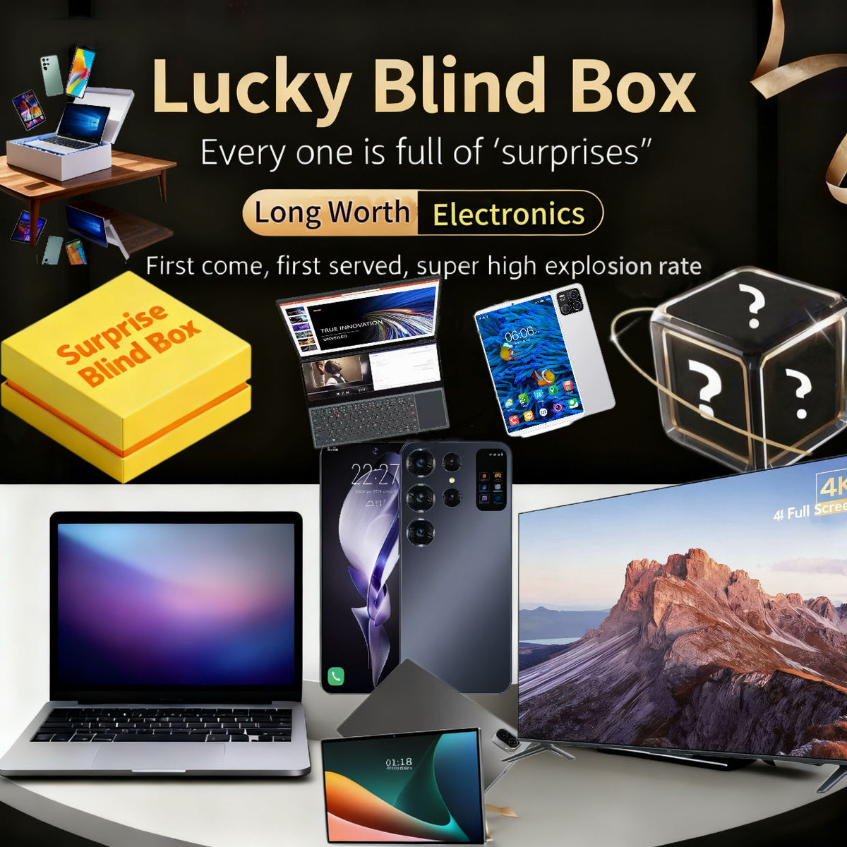 Electronics Mystery Box | Random Tech Surprise