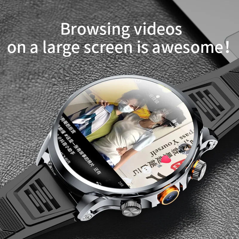 H18 4G Android Smart Watch