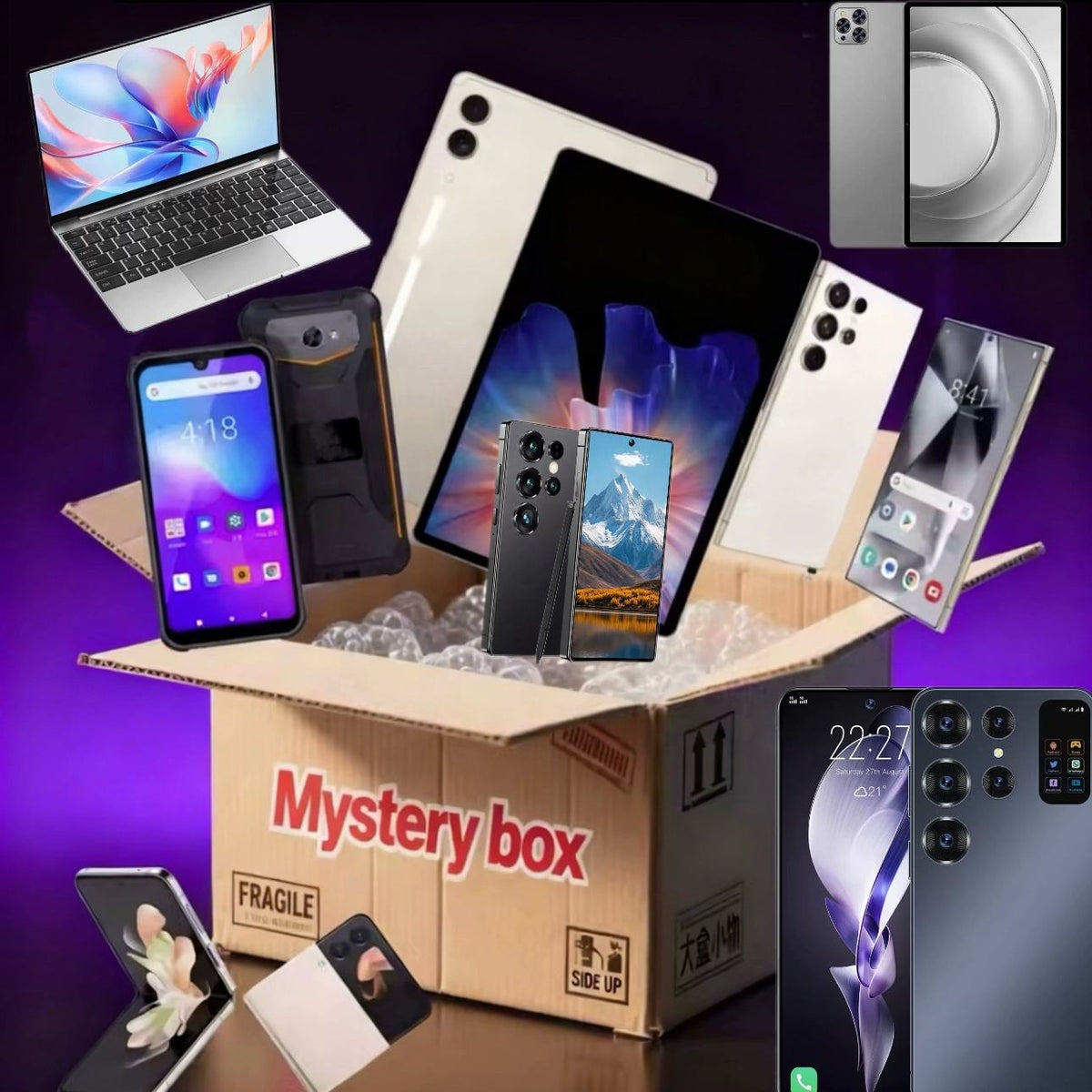 Luxury Electronics Mystery Box
