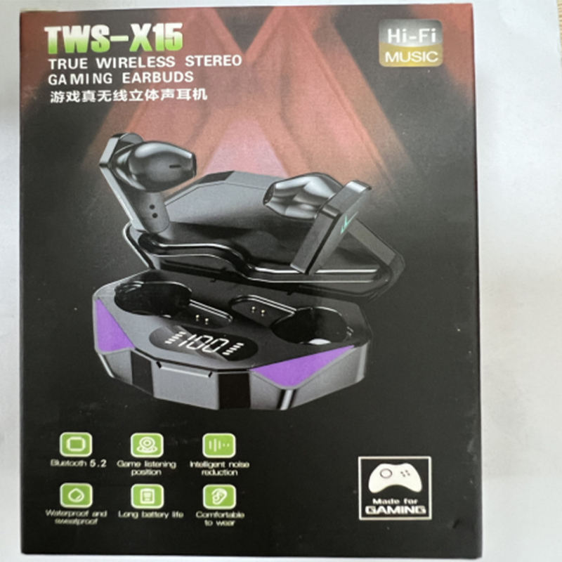 Mini TWS Gaming Earbuds
