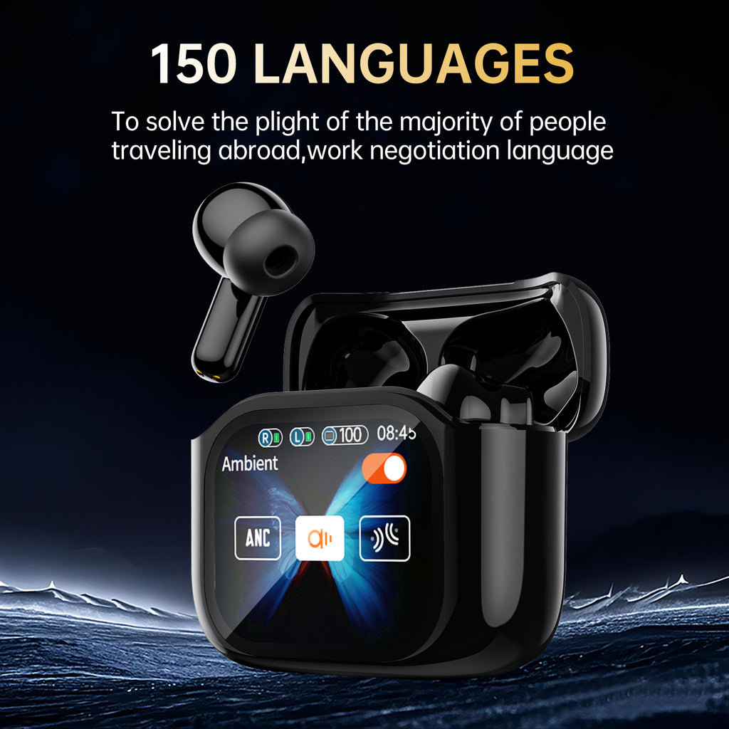 JM19 ANC TWS Earbuds