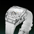 Fairwhale Moon Phase Skeleton Watch