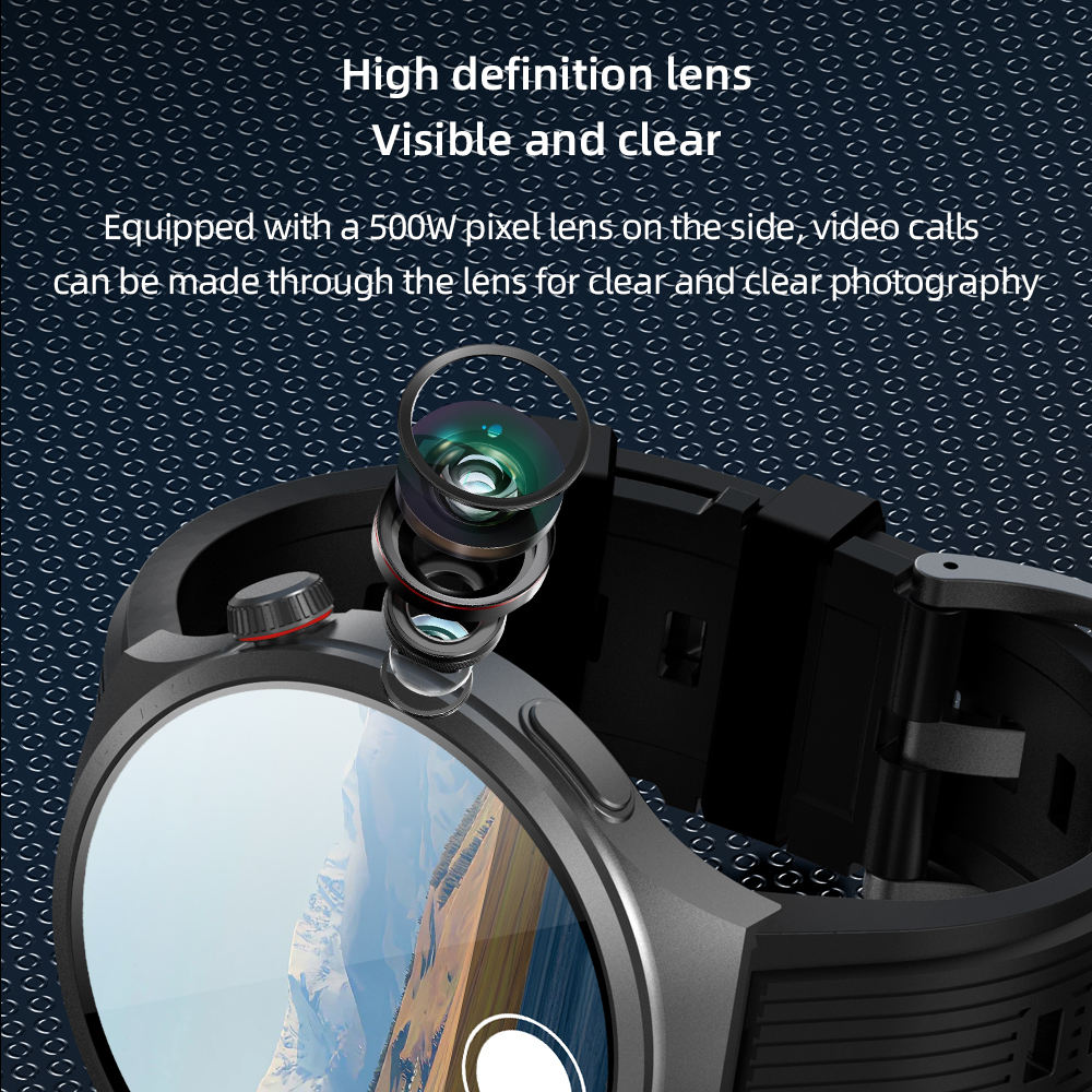 VP30 4G Smart Watch