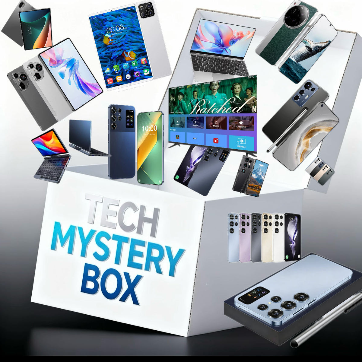 Electronics Mystery Box | Random Tech Surprise