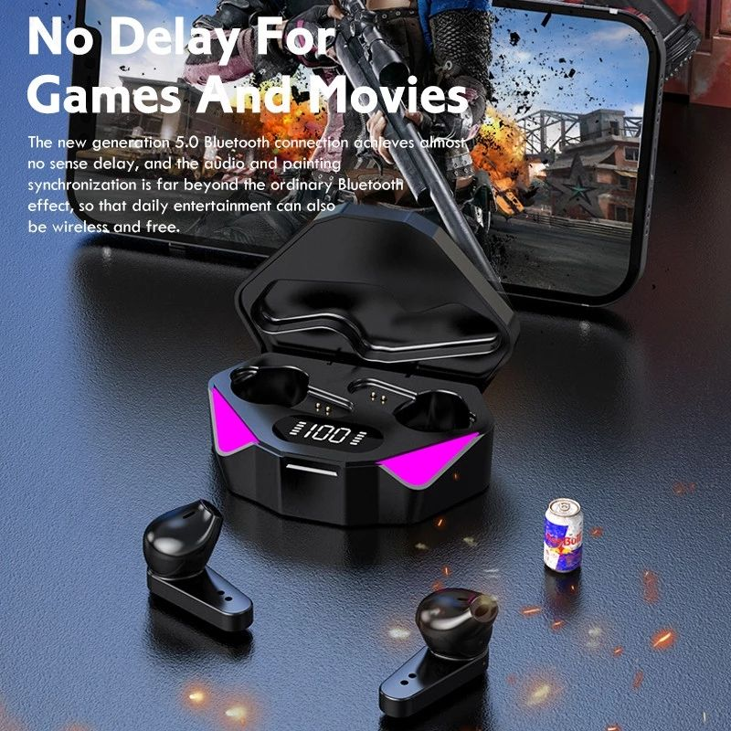 Mini TWS Gaming Earbuds