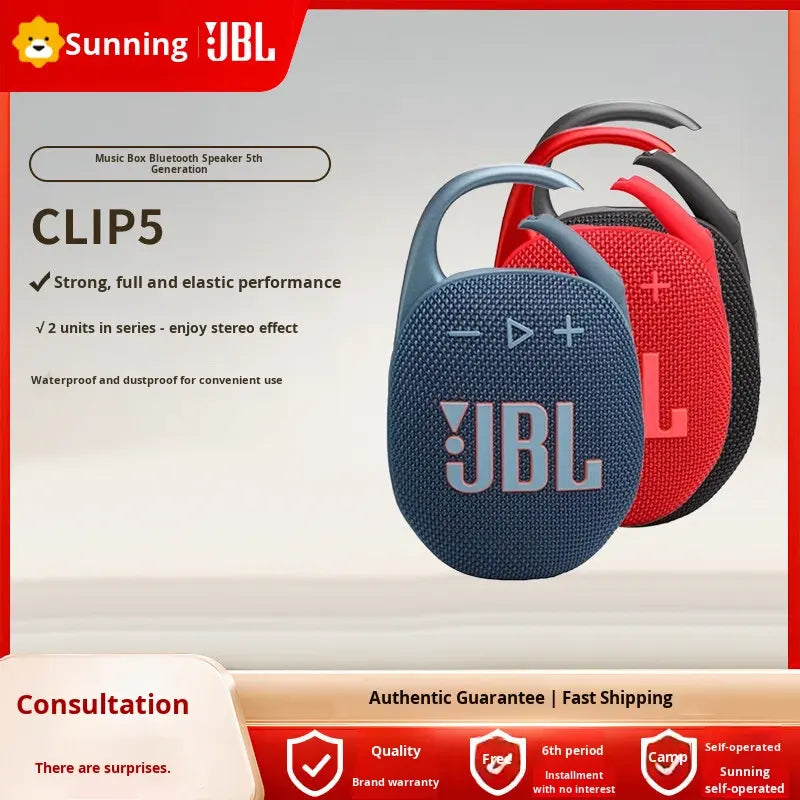 JBL CLIP5 Mini Bluetooth Speaker