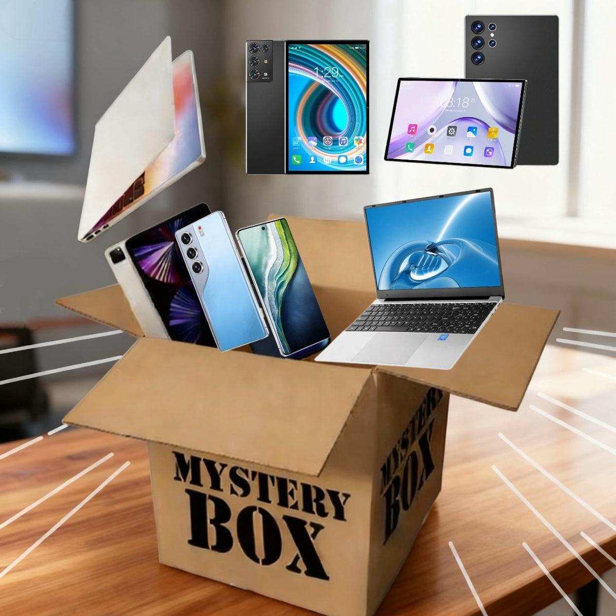 Electronics Mystery Box | Random Tech Surprise