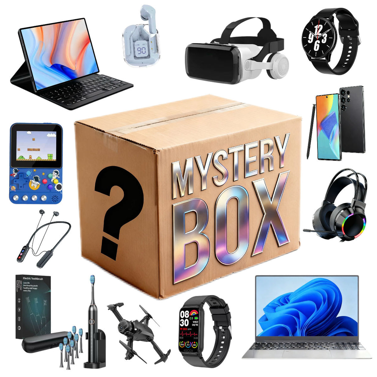 Super Electronics Mystery Box