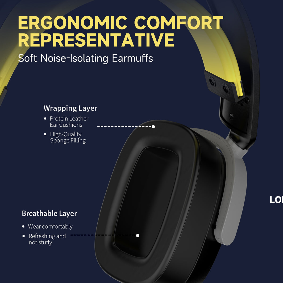 Ajazz AHM09 MAX Gaming Headset