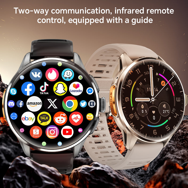 Global H100 4G Smart Watch