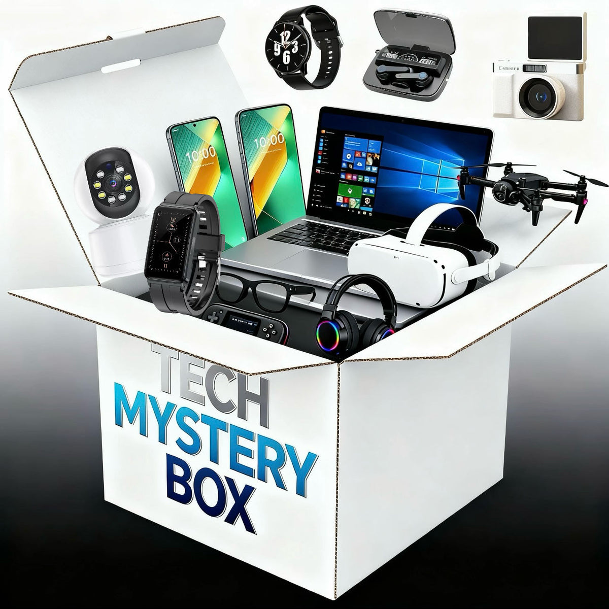 Super Electronics Mystery Box