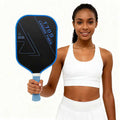 High Quality Customized Carbon Fiber Pickleball Paddle 16mm Thickness with Honeycomb Core for Training and Entertainment.