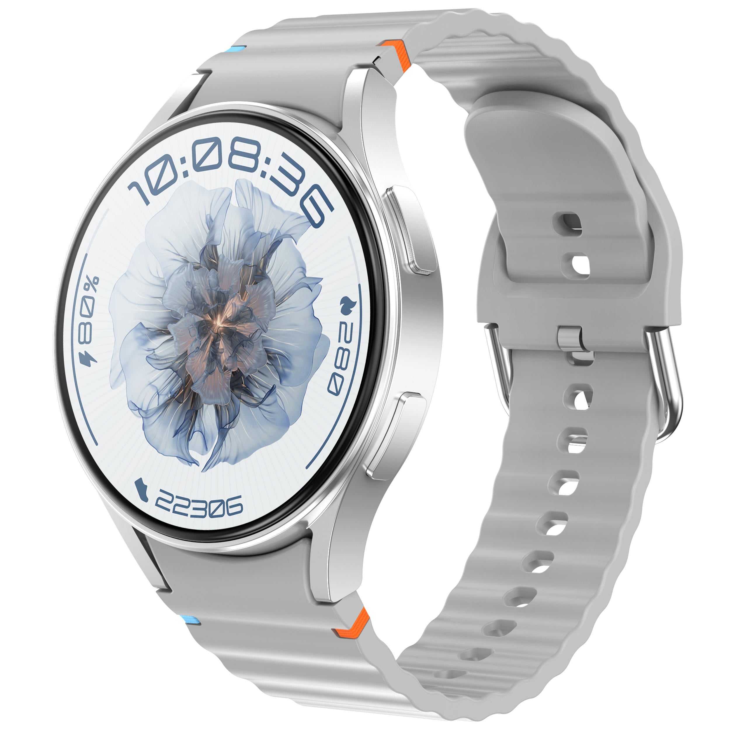 VALDUS WATCH7 MAX Smartwatch | IPS Full Touch Display | Blood Pressure & Blood Oxygen Monitor | Alarm Reminder | Fitness Smart Watch