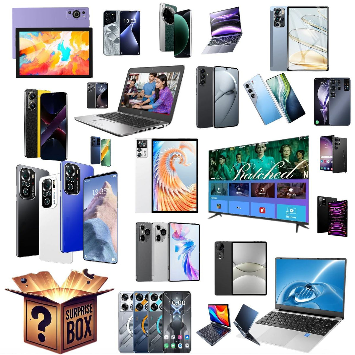 Electronics Mystery Box | Random Tech Surprise
