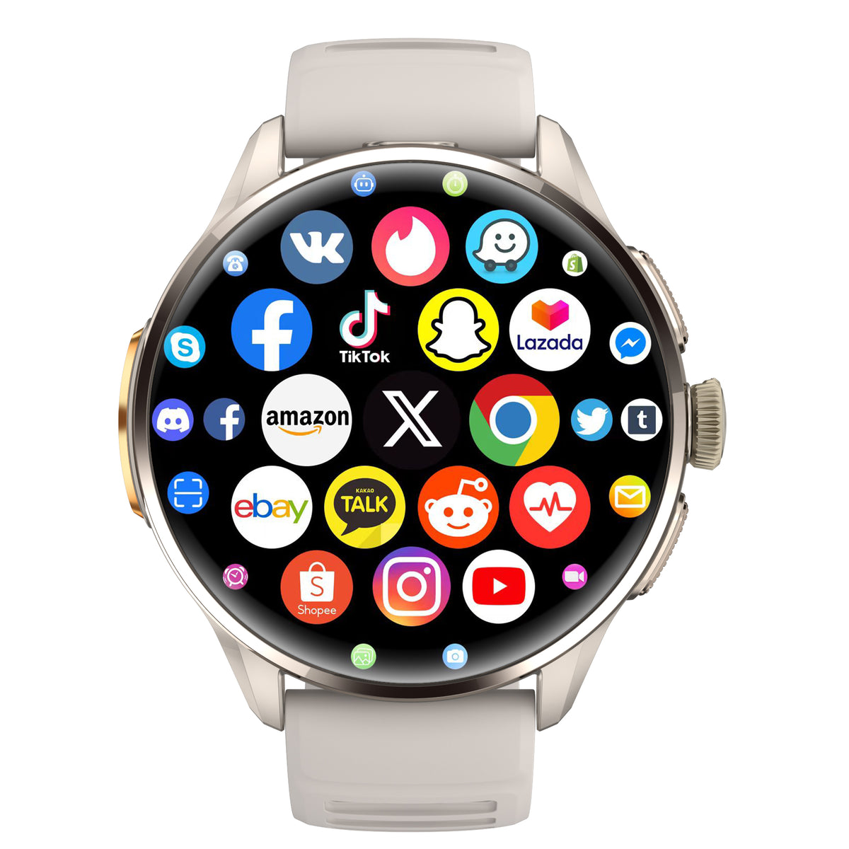 Global H100 4G Smart Watch