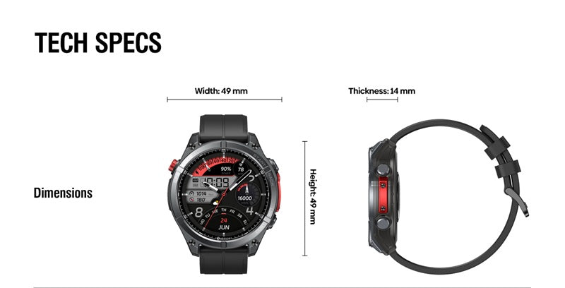 Zeblaze Stratos 4 Smartwatch