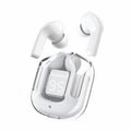 Wireless Bluetooth 5.3 TWS Earbuds with LED Display Charging Case | Hi-Fi Stereo Sound | Touch Control | White