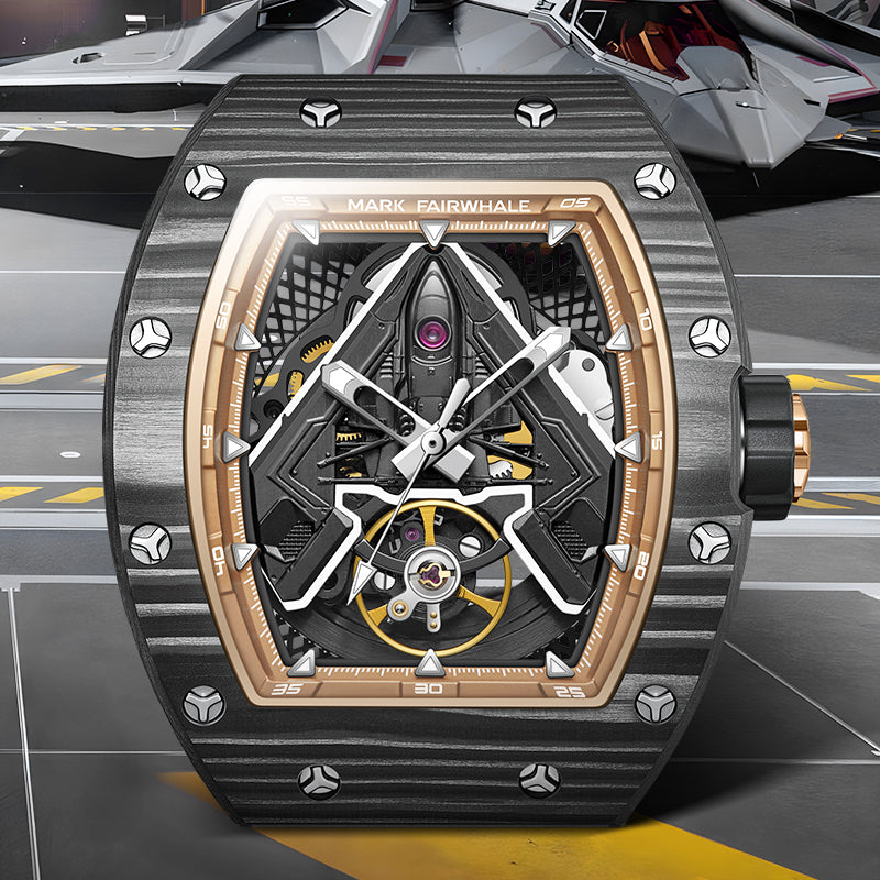 Fairwhale Tonneau Mechanical Watch