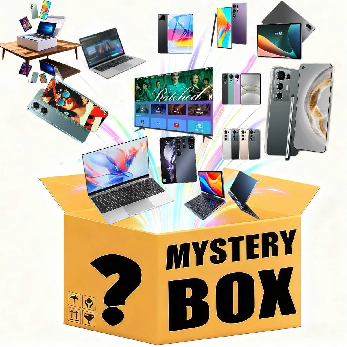 Electronics Mystery Box | Random Tech Surprise