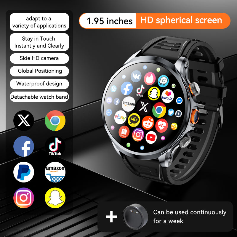 H18 4G Android Smart Watch