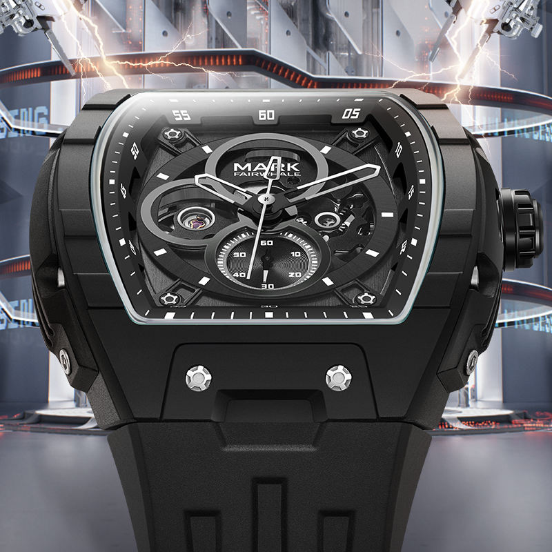 Fairwhale Tonneau Automatic Watch