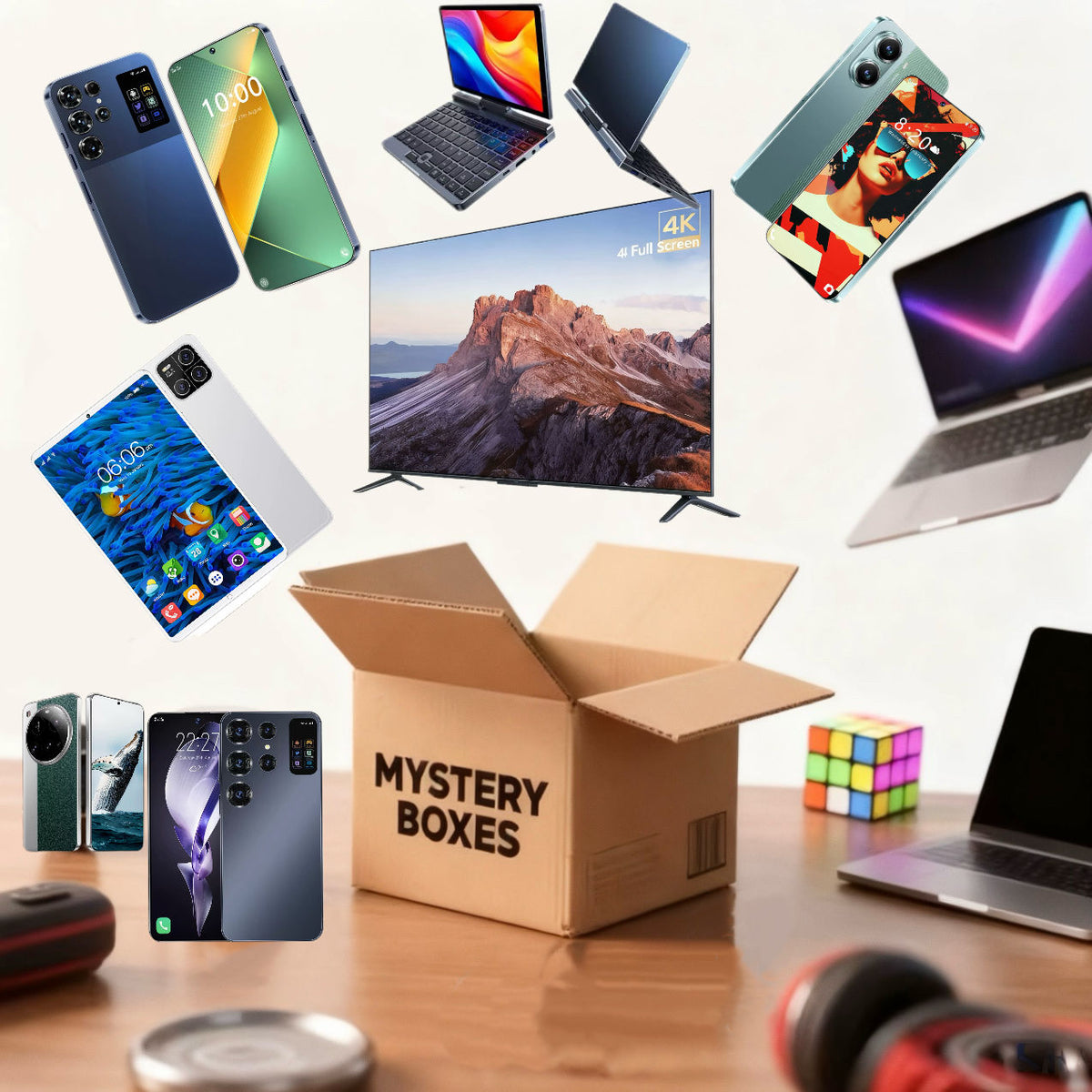 Electronics Mystery Box | Random Tech Surprise