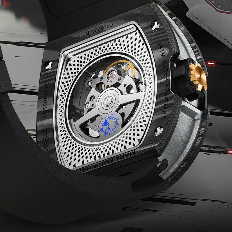 Fairwhale Tonneau Mechanical Watch