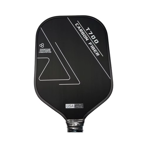 High Quality Customized Carbon Fiber Pickleball Paddle 16mm Thickness with Honeycomb Core for Training and Entertainment.
