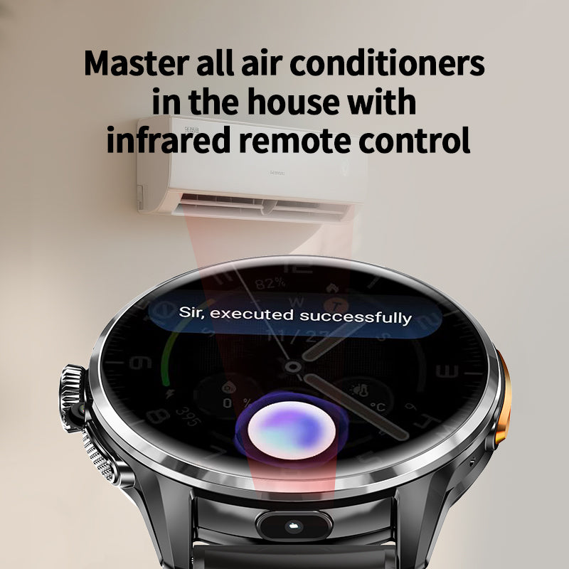 Global H100 4G Smart Watch