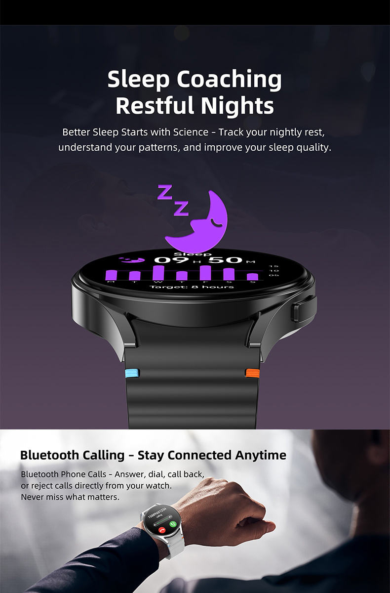 VALDUS WATCH7 MAX Smartwatch | IPS Full Touch Display | Blood Pressure & Blood Oxygen Monitor | Alarm Reminder | Fitness Smart Watch