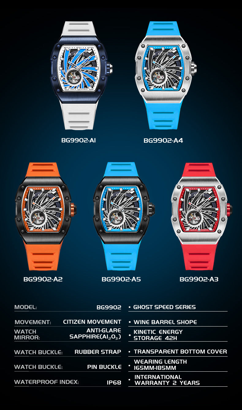 Bonest Gatti BG9902 Luxury Watch