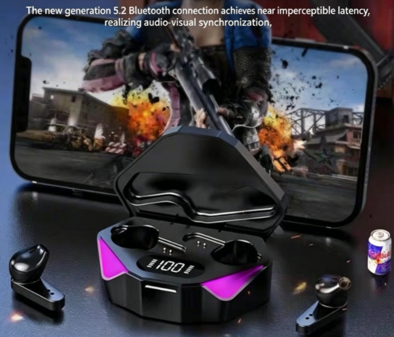 Mini TWS Gaming Earbuds