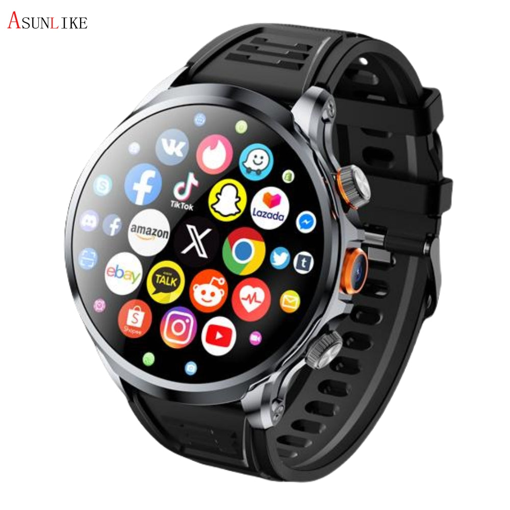 H18 4G Android Smart Watch