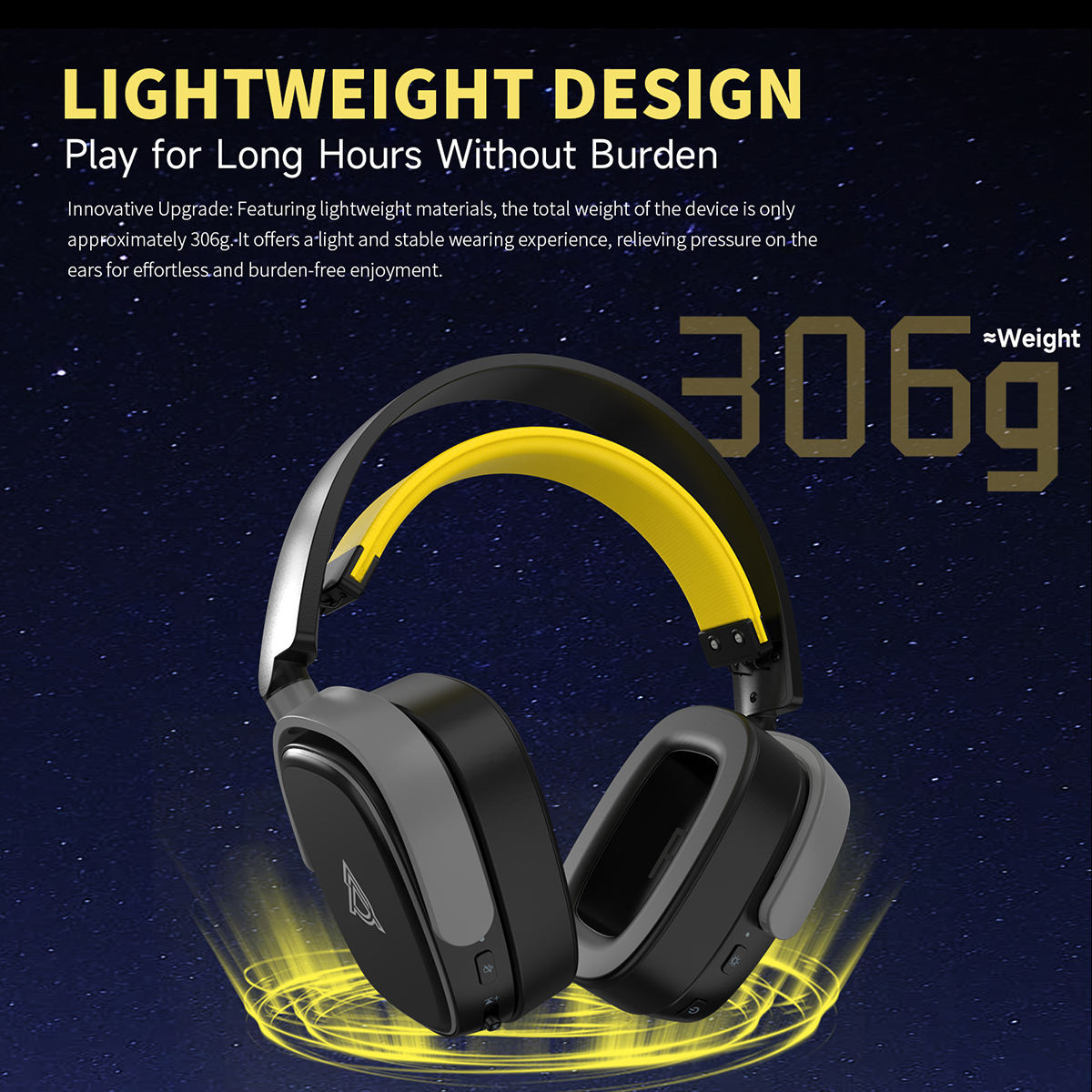 Ajazz AHM09 MAX Gaming Headset