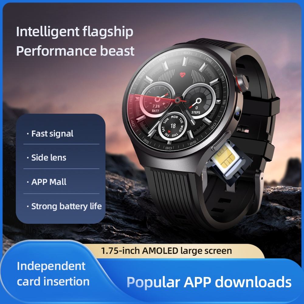 VP30 4G Smart Watch