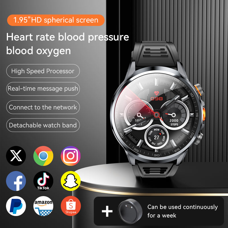H18 4G Android Smart Watch